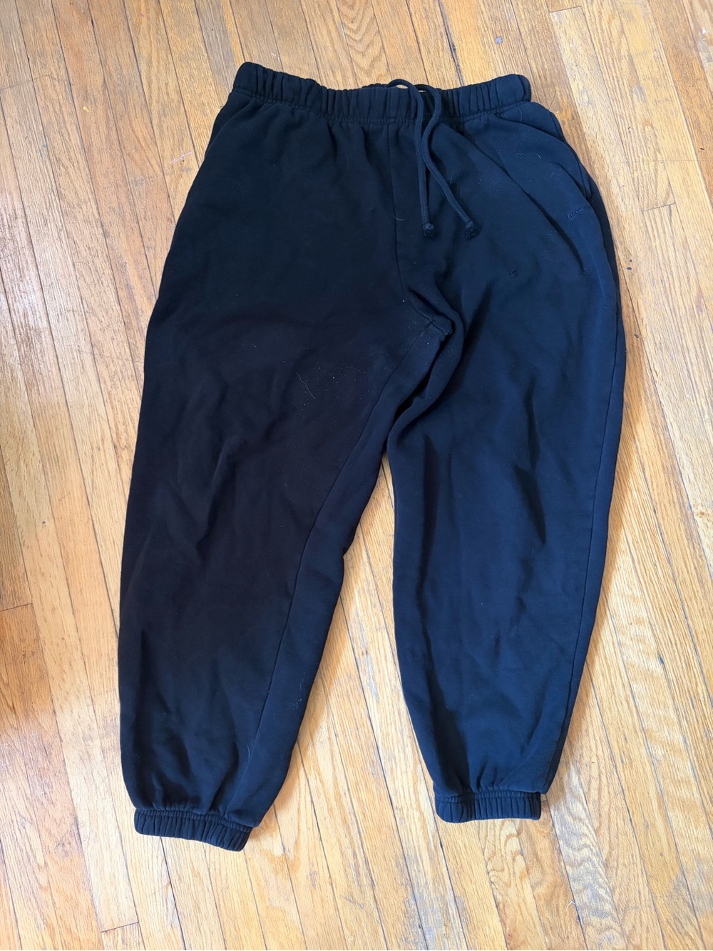 Garage Black boyfriend Sweatpants - Picture 4 of 9